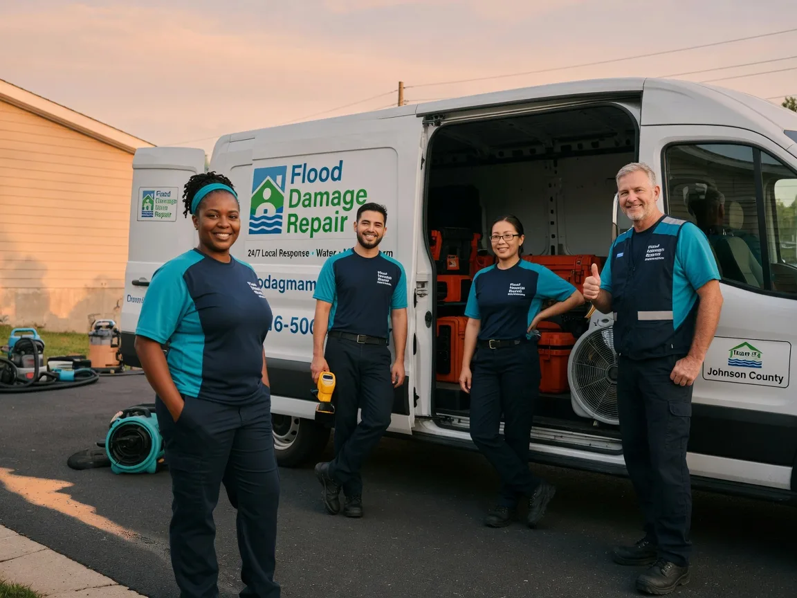 Water Damage Restoration company in Concord, AR